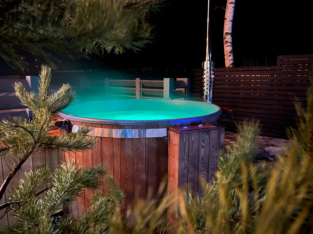 Коттедж Уютный дом с чаном и сауной — Семеновское