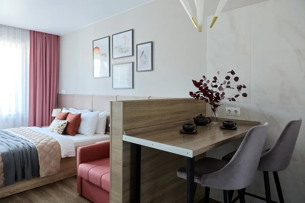 Современная студия в центре Иркутска