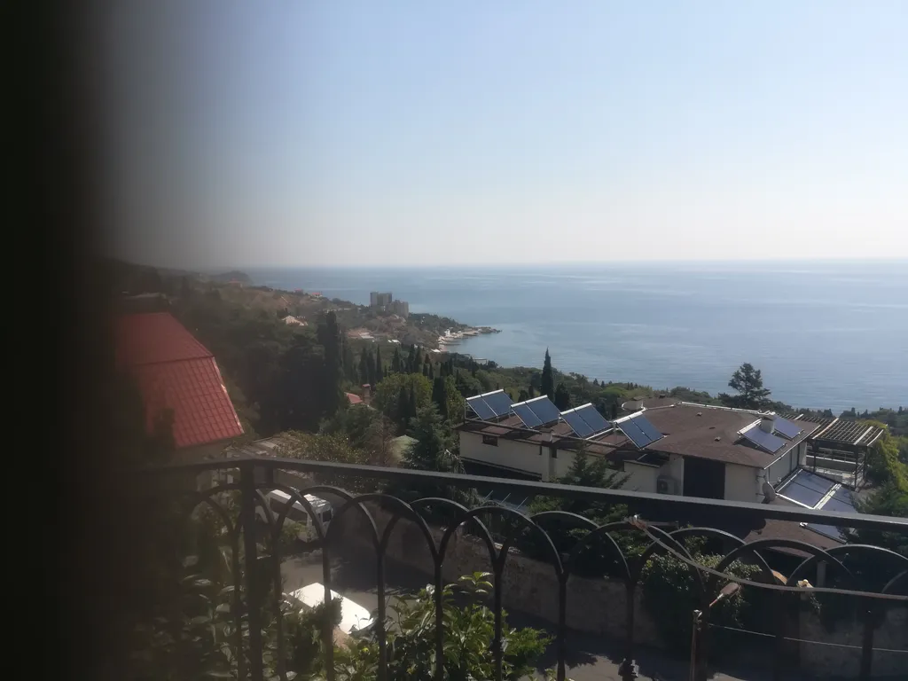 Уютный номер с супер видом на Воронцовский парк