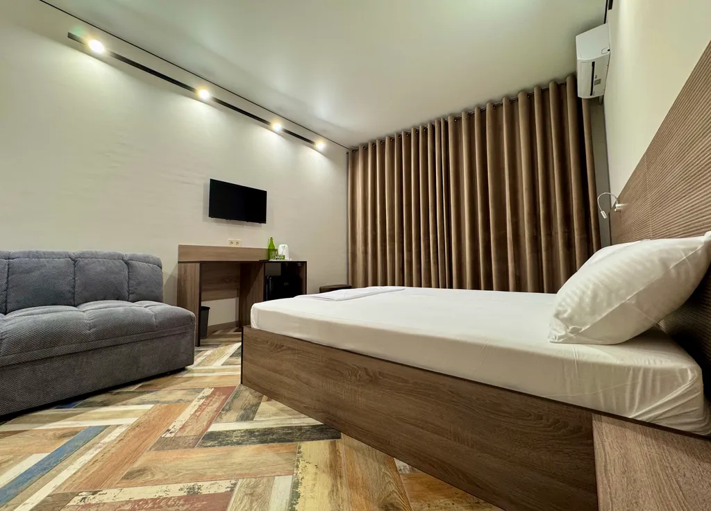 Студия улучшенная на 4 человек