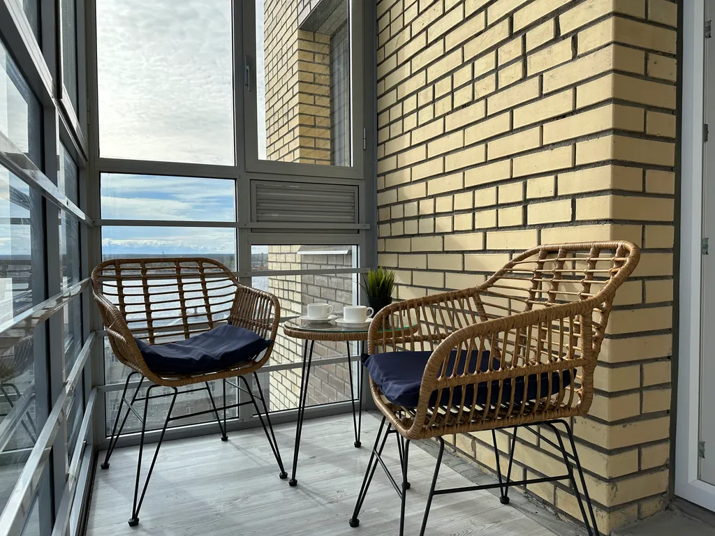 Квартира на набережной с шикарными закатами