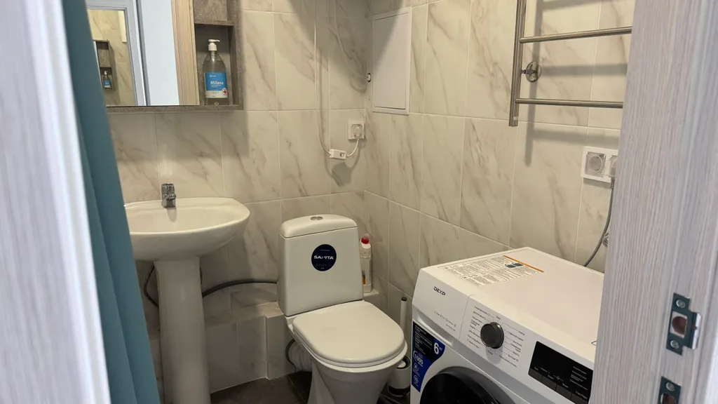 Квартира-студия в ЖК Фрегат с красивым видом на город