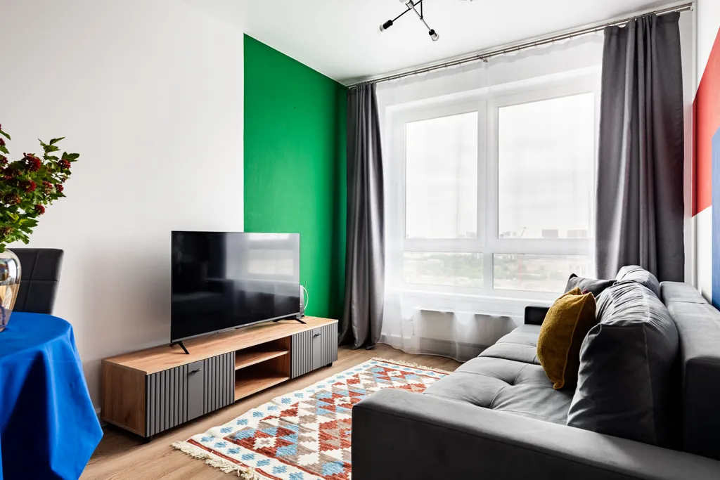 Квартира Квартира Гуашь художника — Москва