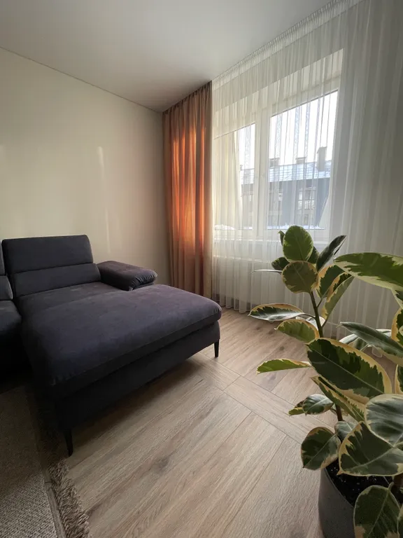 Квартира с видом на город и море