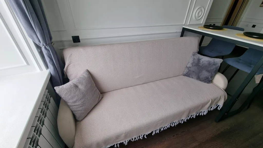 Уютная квартира с прекрасными закатами