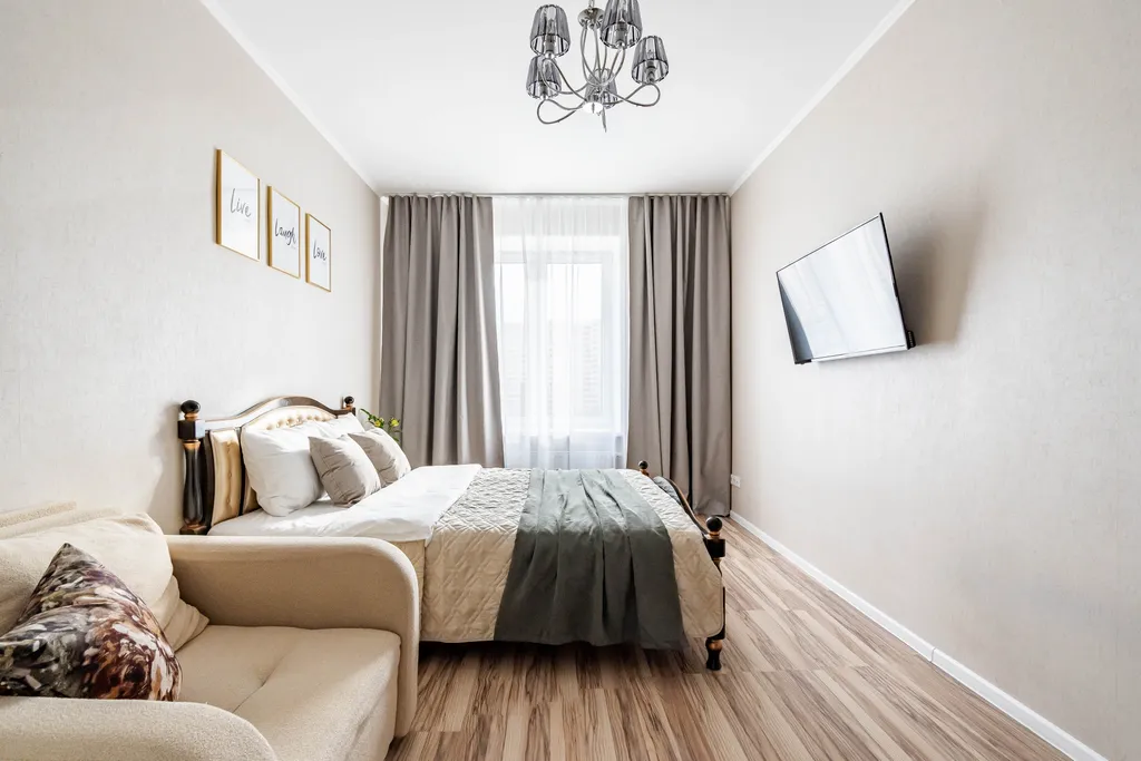 Квартира Просторные апартаменты "Магия Уюта" — аренда посуточно в Кудрово