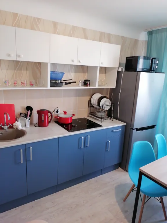 Новая шикарная квартира Люкс -7 раздельных 2-х спальн.мест у аквапарка