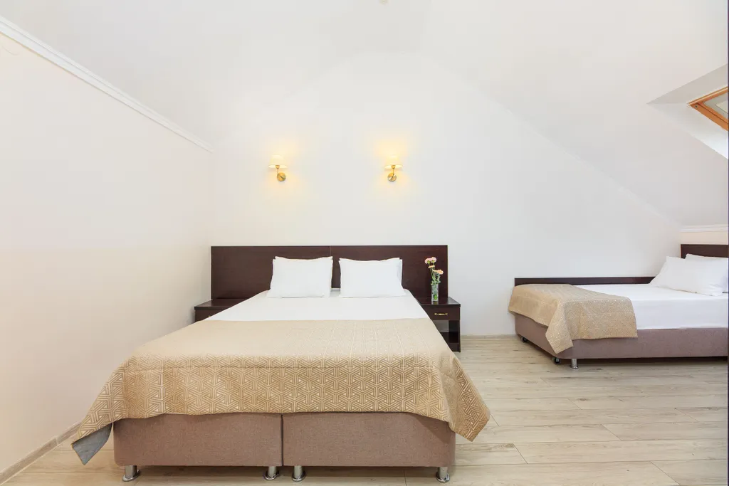 Семейные 2-комнатные апартаменты