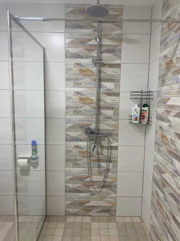 Квартира с сауной и террасой