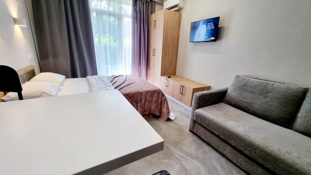 Квартира Художественные апартаменты — Анапа