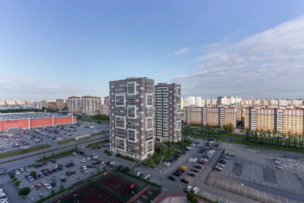 Квартира Квартира в новом жилом комплексе Кристалл — Тюмень