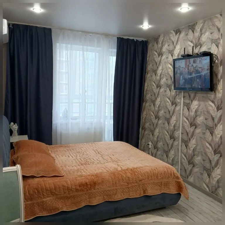 Квартира Квартира Уютная студия в Губернском — Краснодар