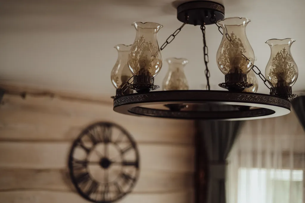 Деревенский домик