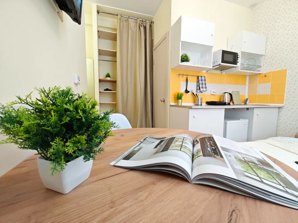 Уютная студия на 2х гостей возле клиники ННИИТО