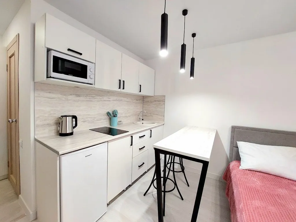 Стильная студия в новом городе Ульяновска у парка Прибрежный