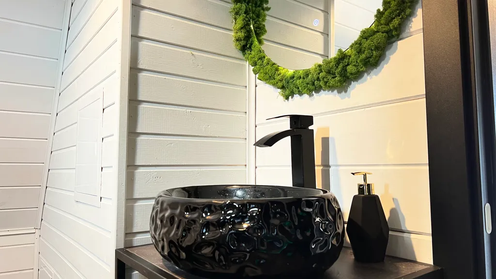 Коттедж Дизайнерский дом luxe A-frame — Дубна