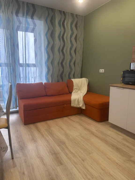 Квартирка со всеми удобствами на 27 этаже