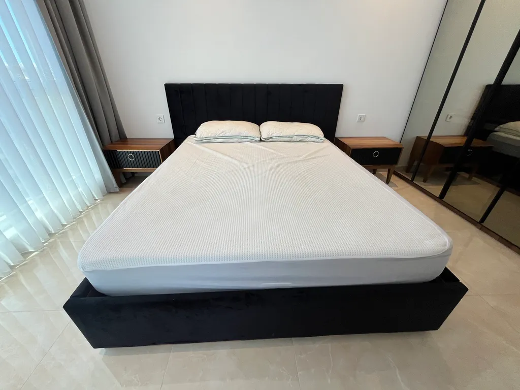 Просторная 2-этажная квартира с видом на море 10 минут от пляжа