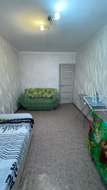 Квартира с отдельными комнатами