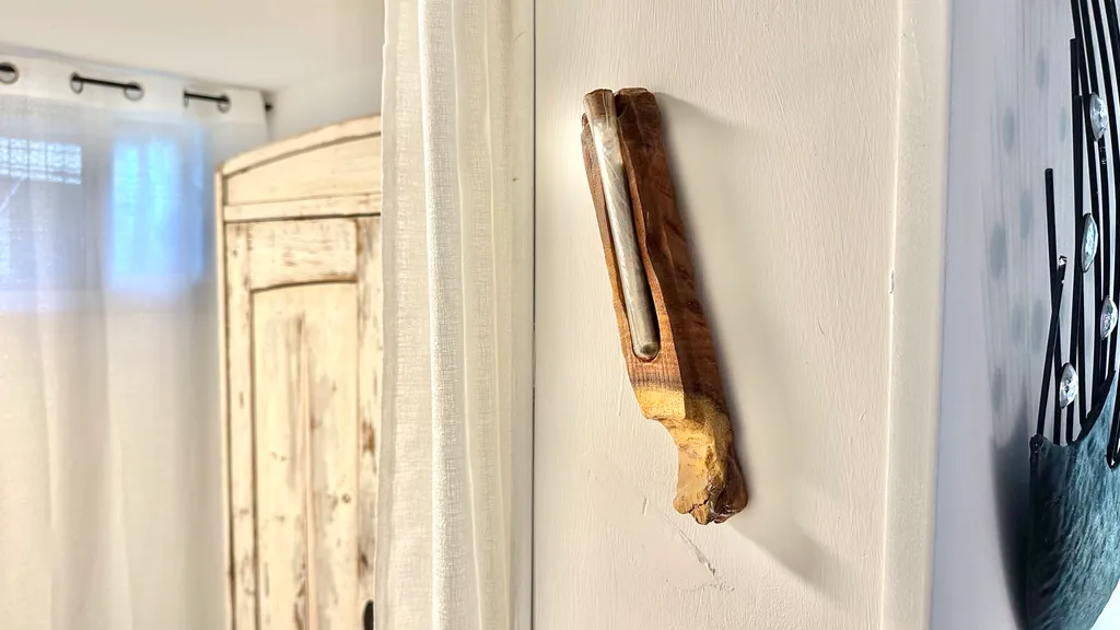 Винтажная квартира с отдельным входом и с большой зоной для барбекю