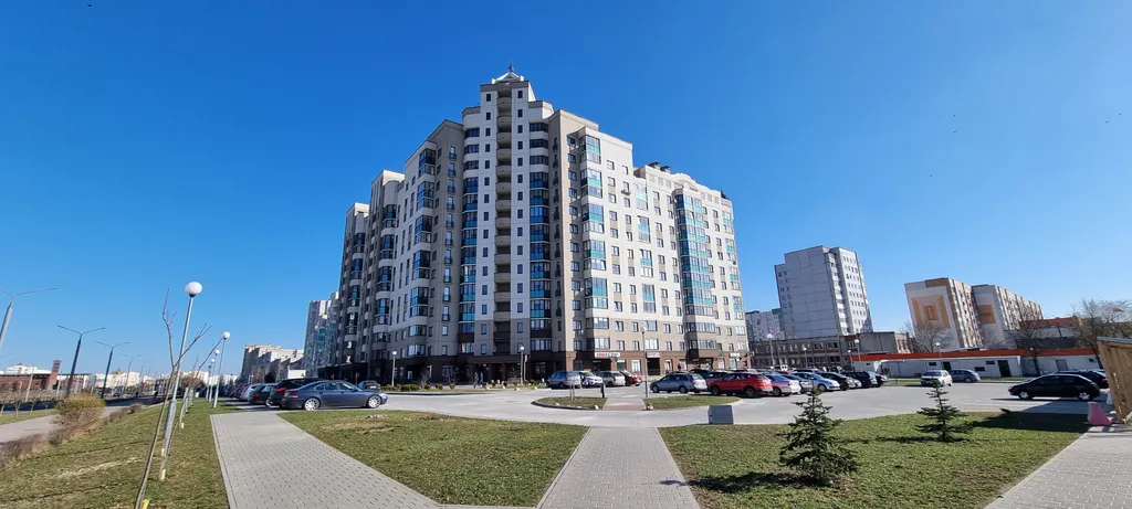 Стильные однокомнатные апартаменты