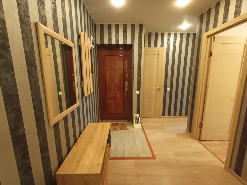 Уютная двухкомнатная квартира ждёт своих гостей