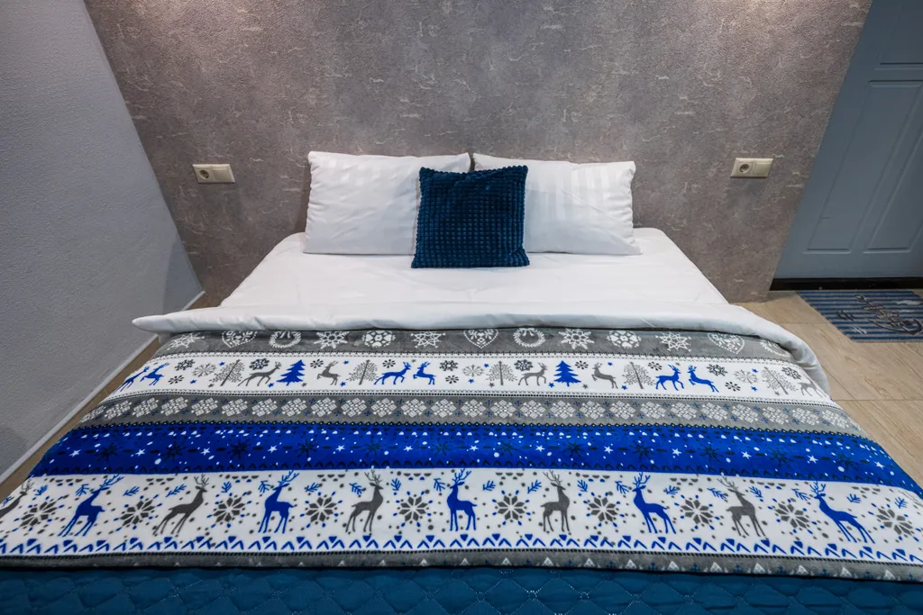 Уютное жильё с кухней и санузлом