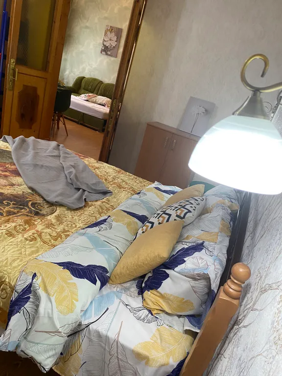 Уникальная квартира с интересным ремонтом и настоящим камином