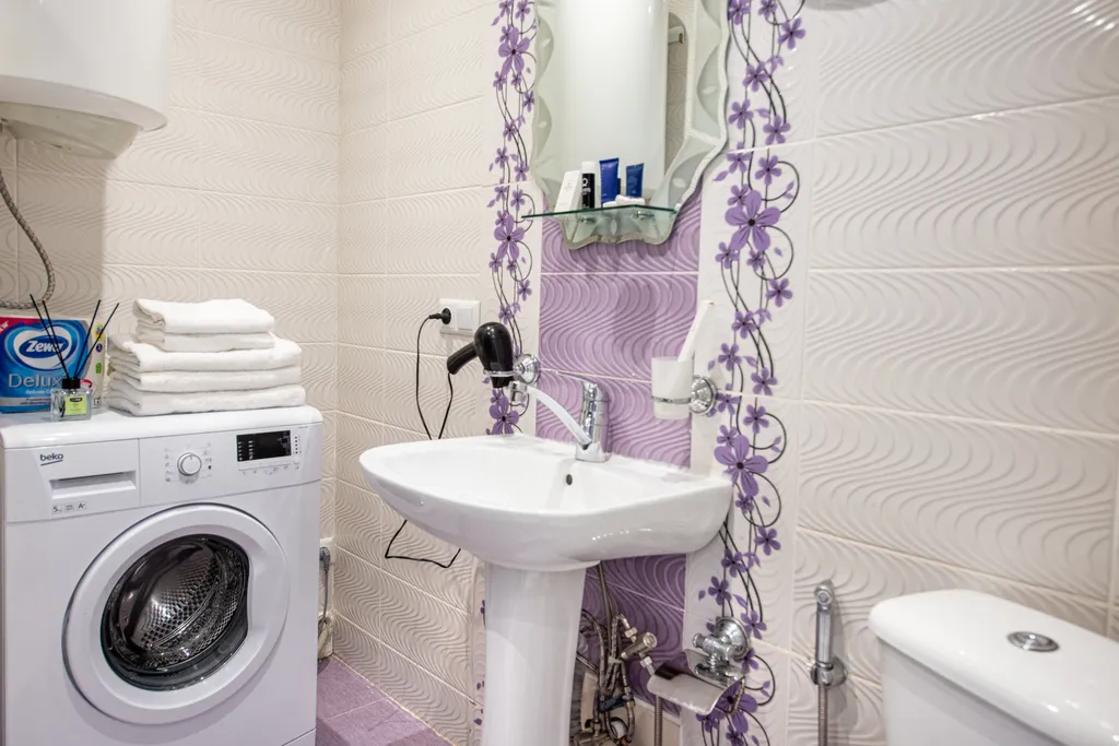 Уютная и светлая квартира с видом на море Volna