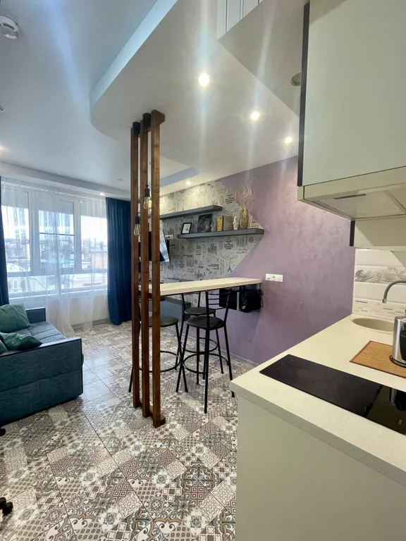 Квартира Квартира Уютная студия в центре Анапы — 500 м до моря — Анапа