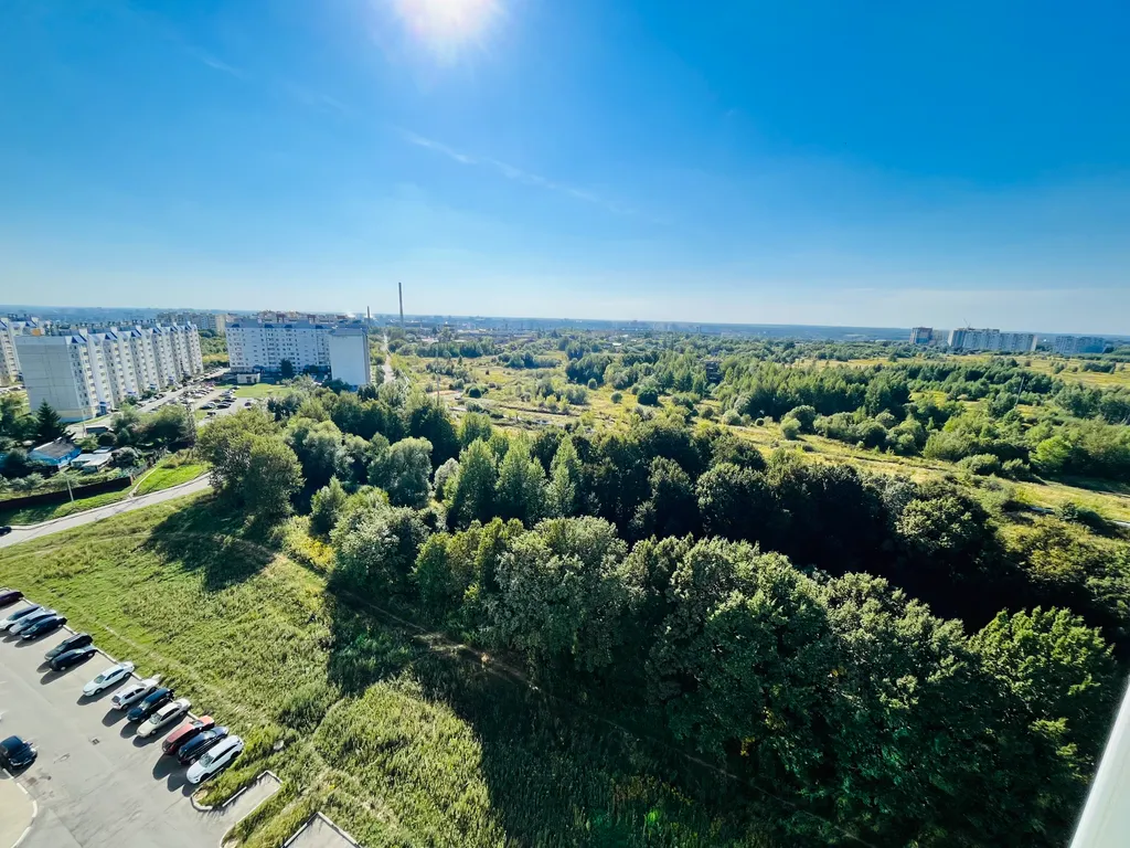 Квартира с красивым видом