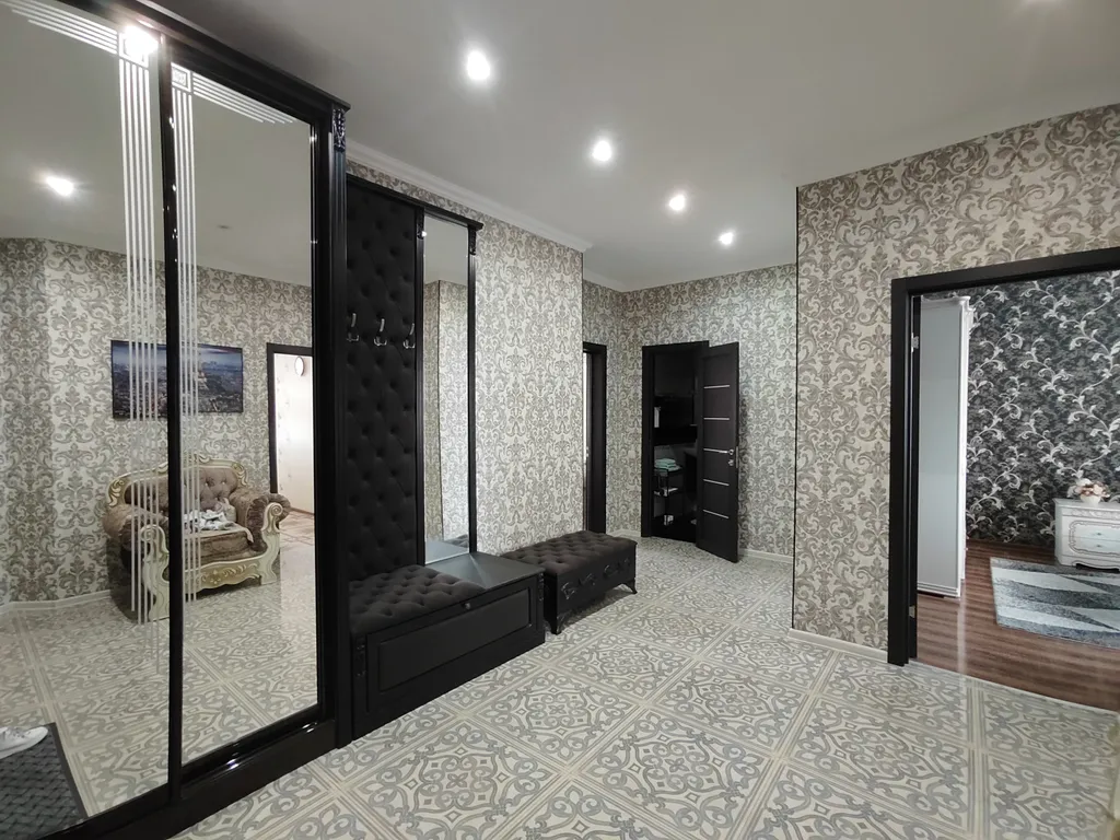 Квартира Апартаменты с двумя спальнями ФМР — Краснодар