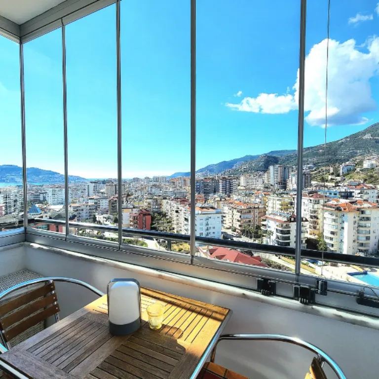 Апартаменты с потрясающим видом на море