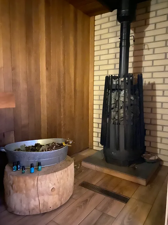 Атмосферный домик под Петербургом