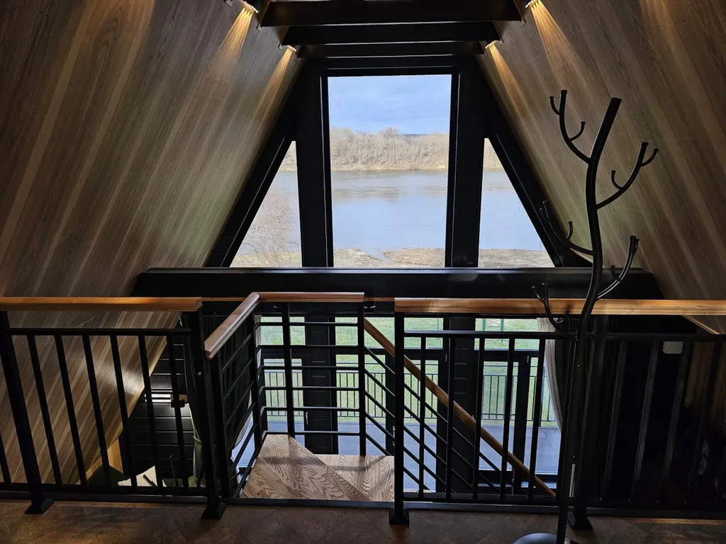 A-Frame в Подмосковье на берегу Оки