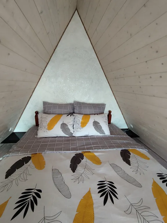 Коттедж Уютный треугольный домик A-frame Soul time — Анапа