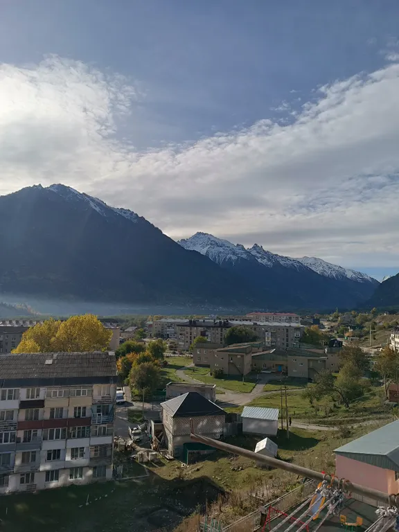 Квартира с видом на ущелье Джамагат