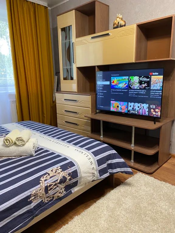 Очень уютная теплая квартира