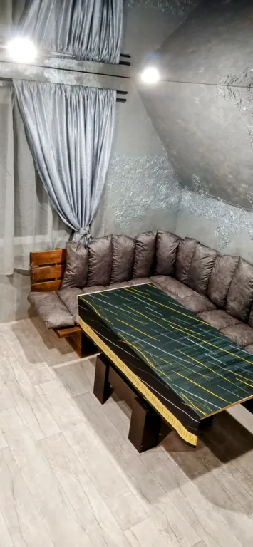 Дом афрейм с сауной