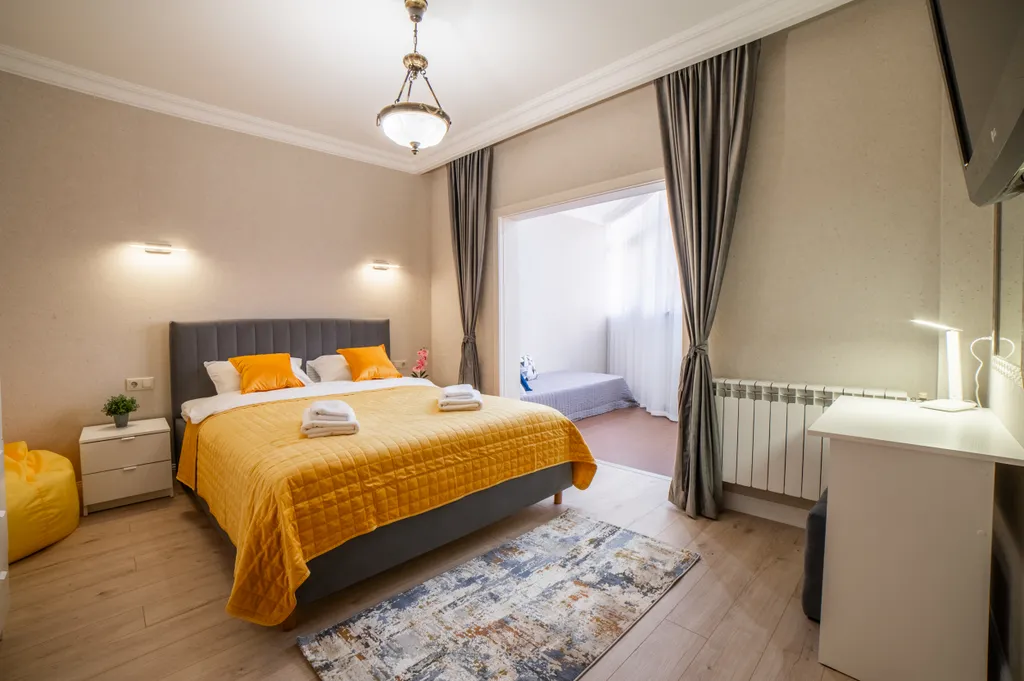 Просторная квартира премиум класса