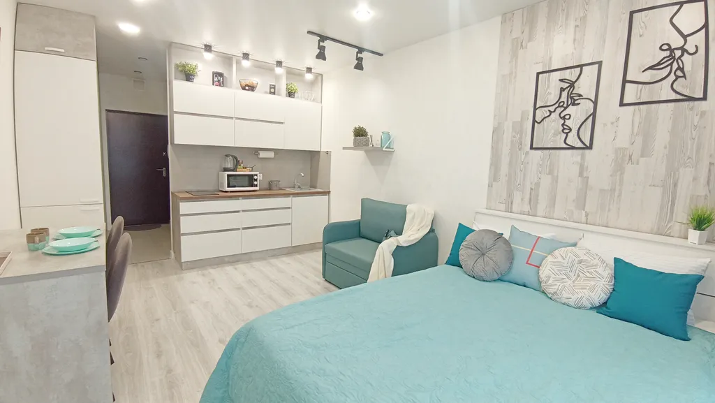 Комфортная квартира в центре города для любителей  высоких этажей