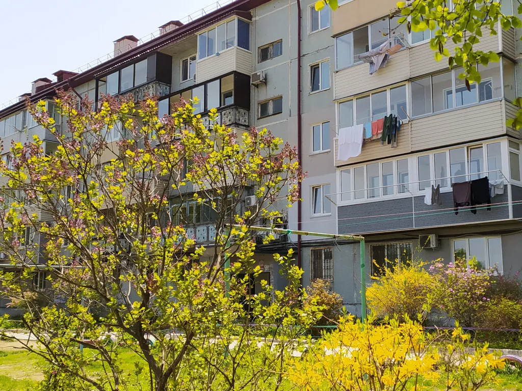 Квартира на высоте