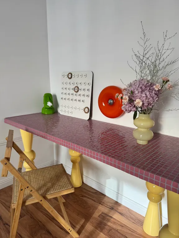 Pop -Art квартира