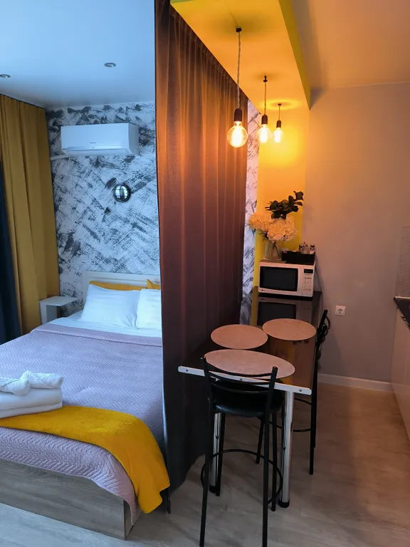 Уютная студия в Ж. К Петроглиф парк