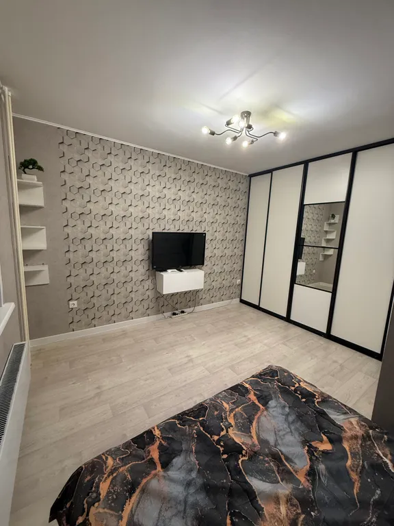 Теплая и светлая квартира