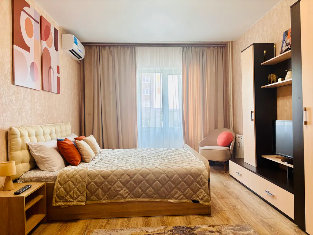 Квартира около трассы и в 5 минутах от города — аренда посуточно в Отрадное