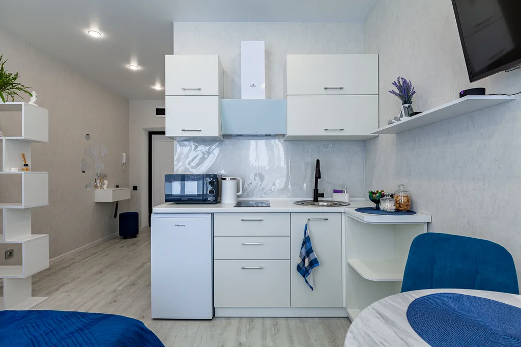 Студия с видом на озеро Кабан