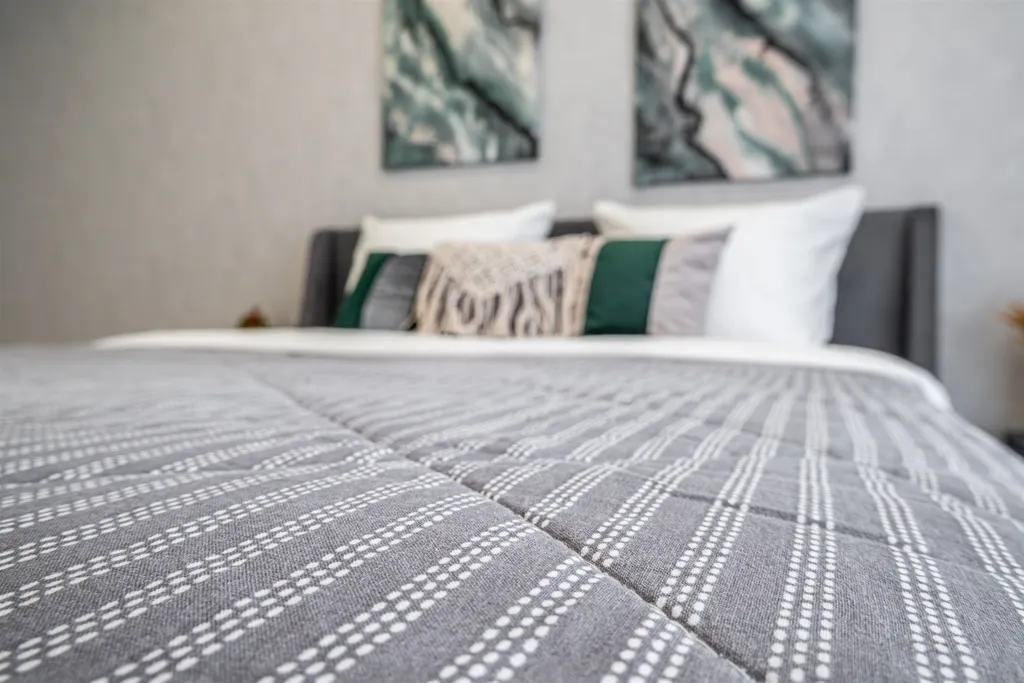 Просторная квартира с красивым видом