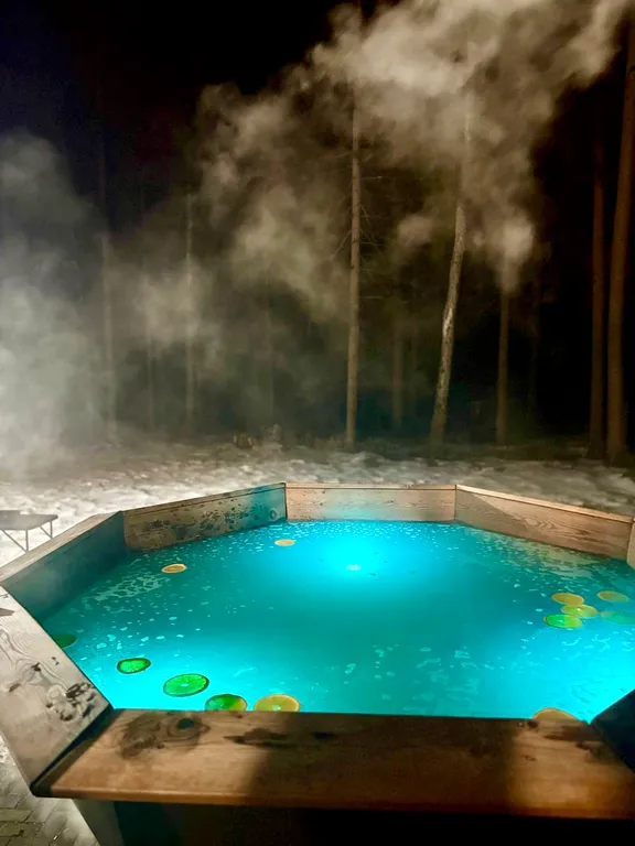 Коттедж Дом с чаном в лесу — аренда посуточно в Дмитров