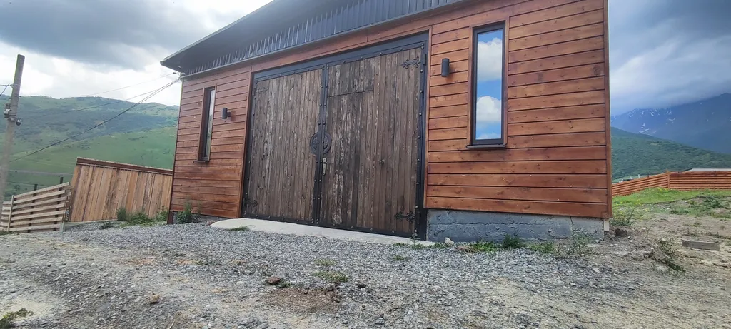 Коттедж с видом на горы